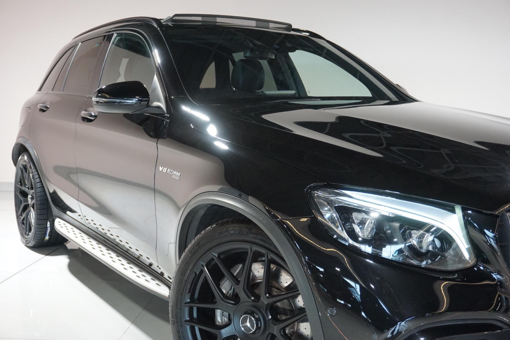 Mercedes-Benz GLC 4.0 GLC63 V8 BiTurbo AMG (Premium) SUV 5dr Petrol AMG SpdS MCT 4MATIC+ Euro 6 (s/s) (476 ps)